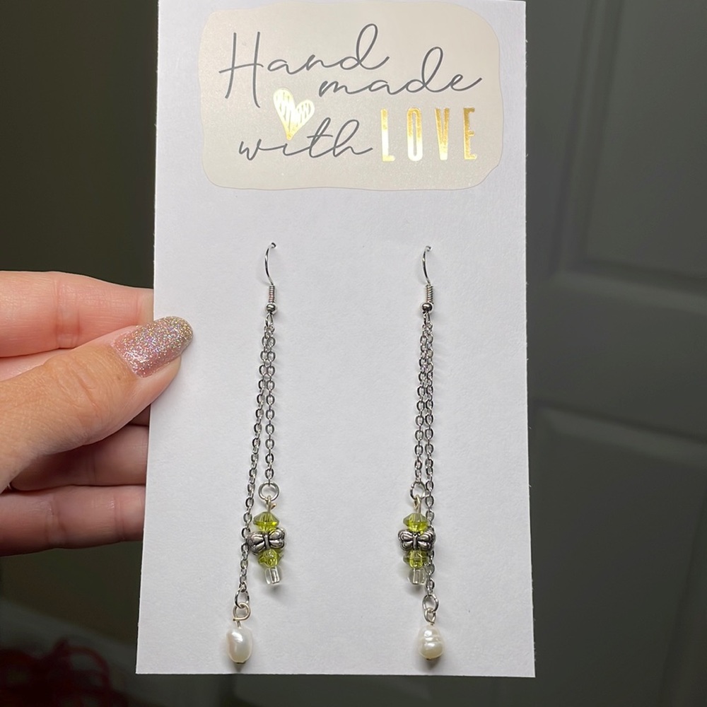 Dragonfly earrings